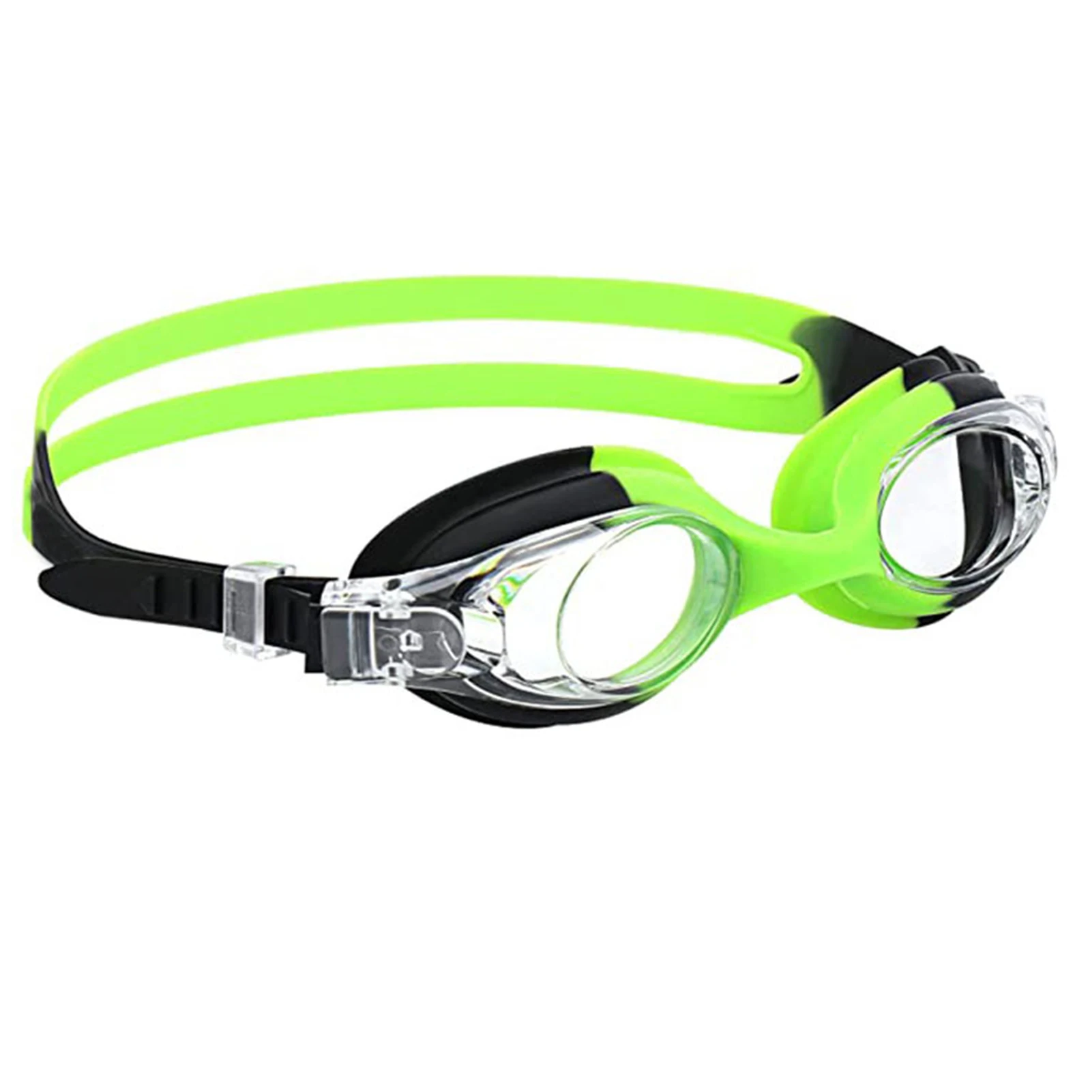 

Unisex-Child Swim Goggles No Leaking Swimming Goggles Two Split Comfortable Head Strap for Kids Trainers Swimming Lessons