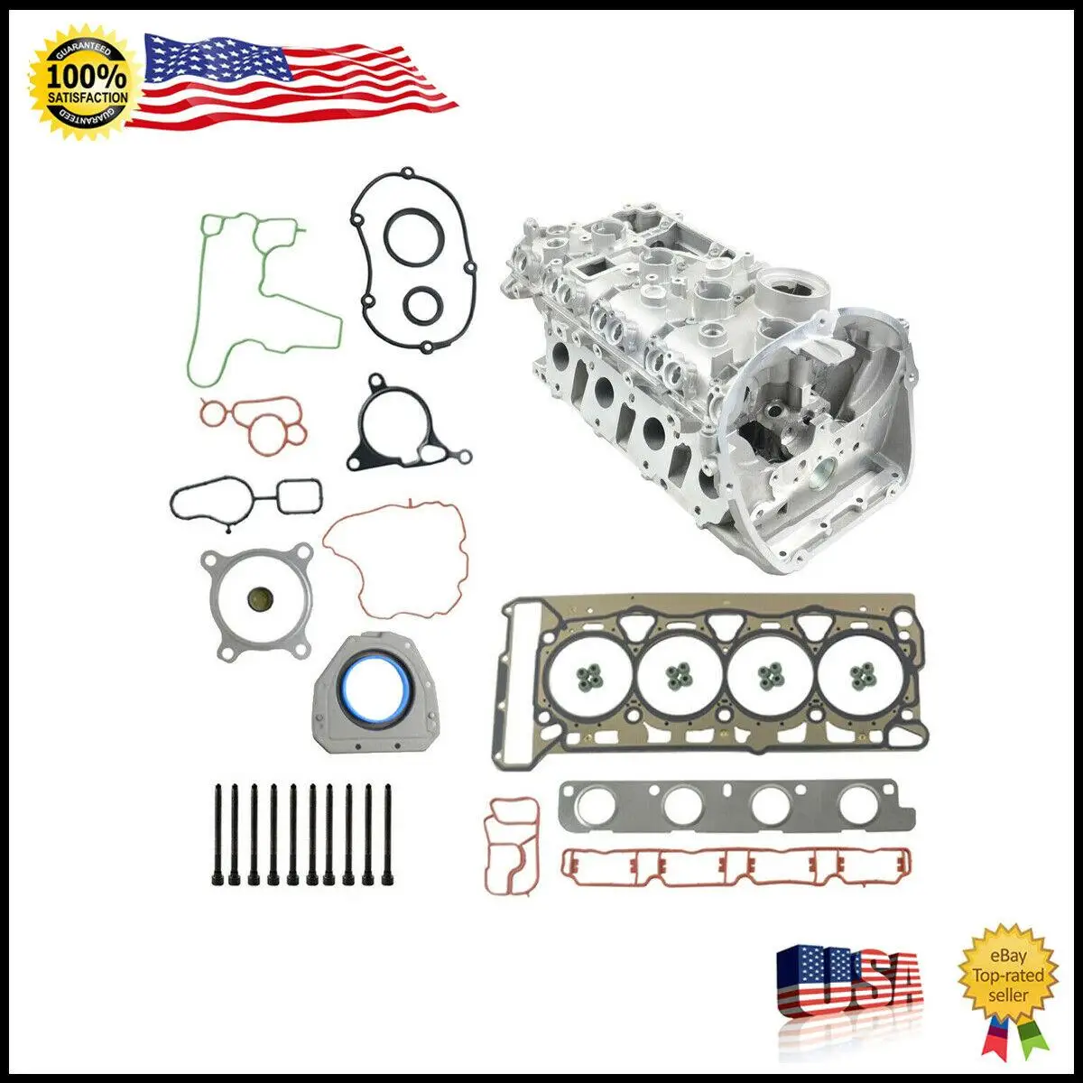 

AP01 06H103064L Cylinder Head Gaskets Bolts Kit For Audi A4 B8 Q5 8R 2.0L TFSI CAEA CDNB CDNC 06H 103 064 LX 06H 103 264 AX