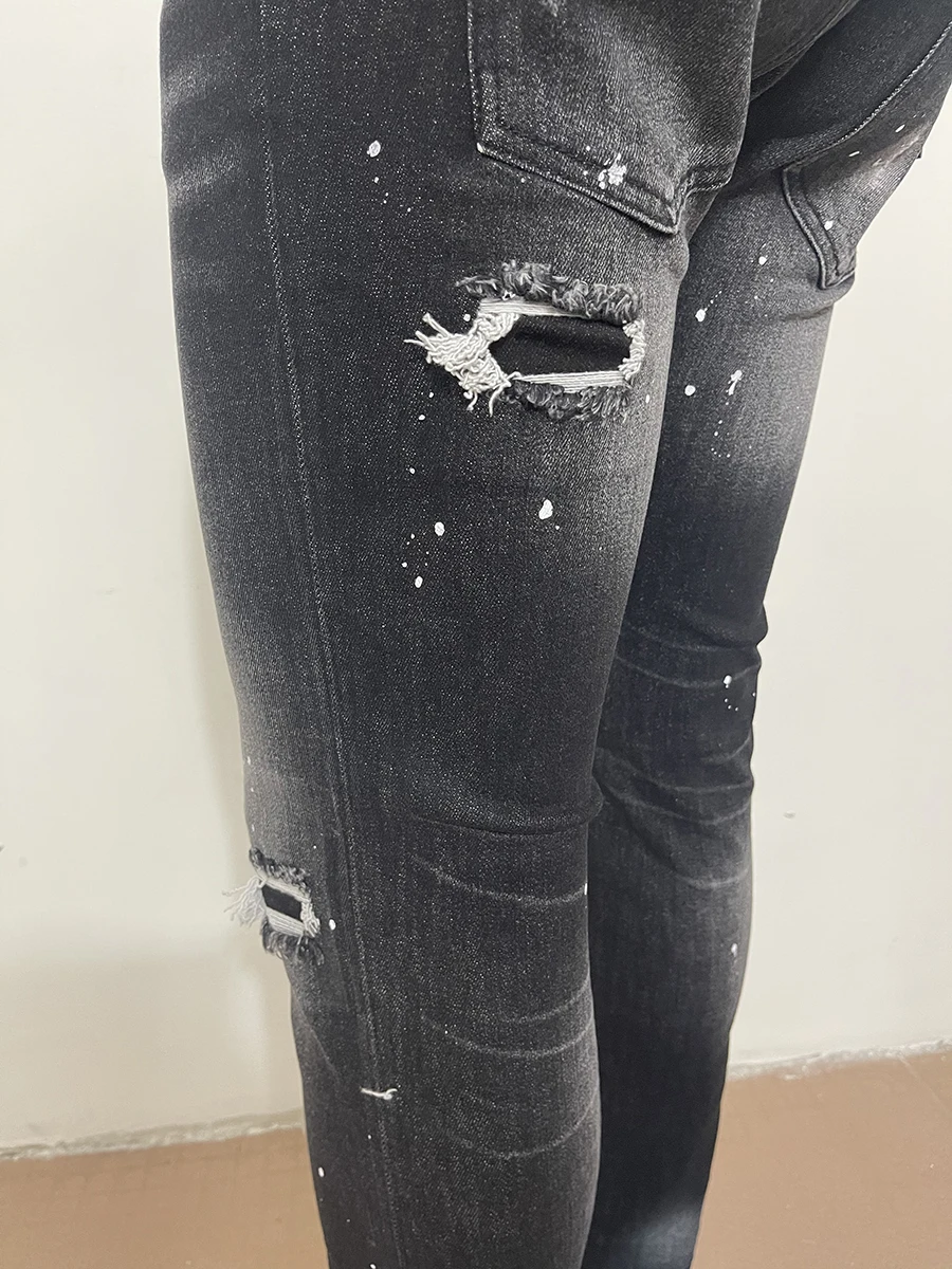 Рисунок 3 - Мужские прямые джинсы D2