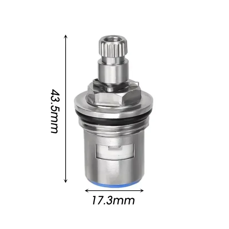 304 Stainless Steel Faucet Cartridges Universal Replacement Tap Inner Valve Core Kitchen Home Faucet Accessory Bathroom Fixture