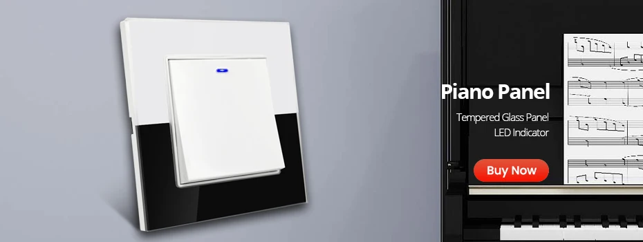 Wallpad Electrical Outlets And Switches Wall Light Luxury S5f46e0781aa1490da5af7e74228ed7f6z