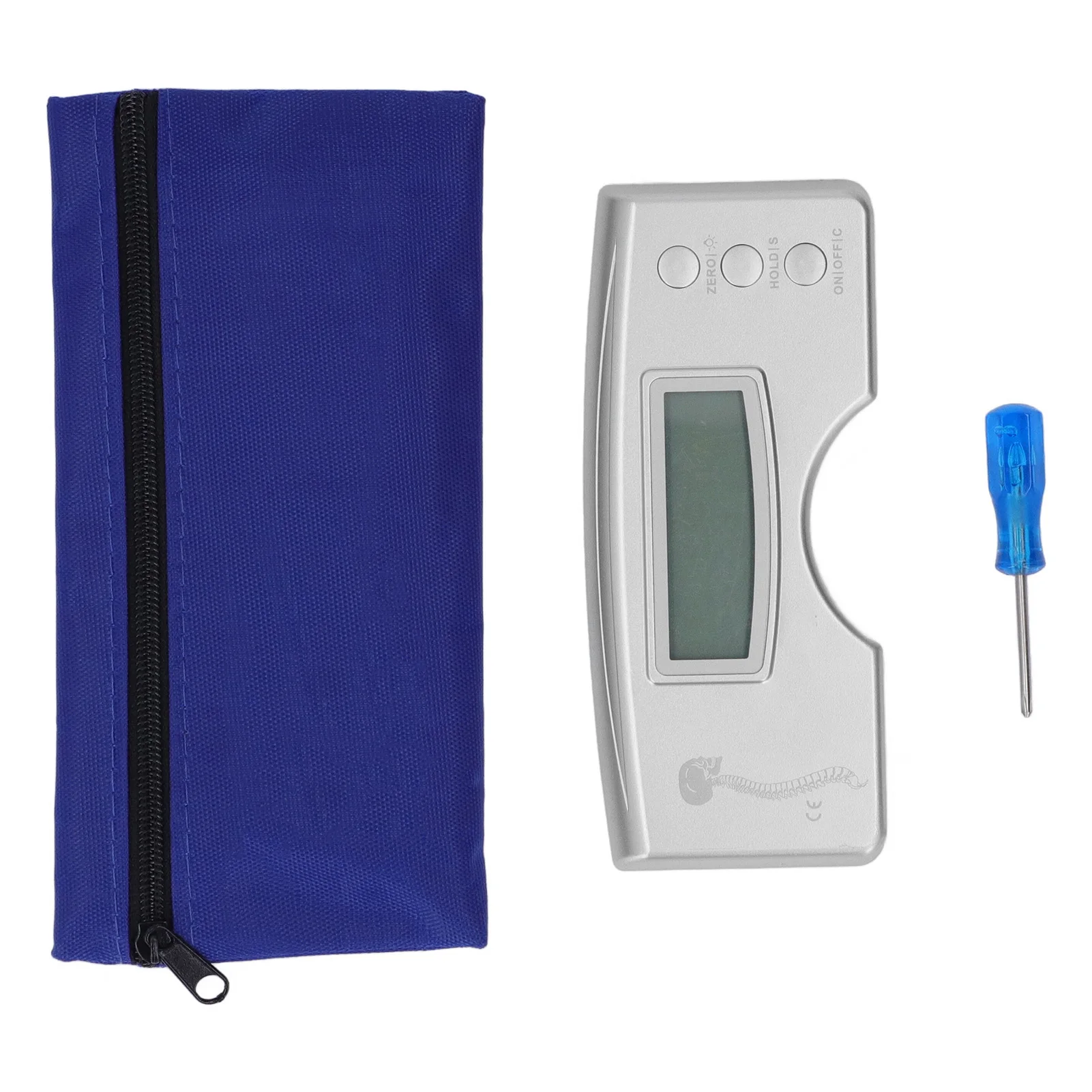 Digital Display Scoliosis Meter Human Spine Electronic Scoliometer Detector 0 to 30 Degree Scoliosis Meter Human