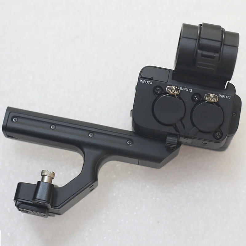 Camera Repair Parts XLR-H1 Complete Handle Block Assy with Mic Holder for Sony ILME-FX3 ILME-FX30 FX3 FX30 Camcorder