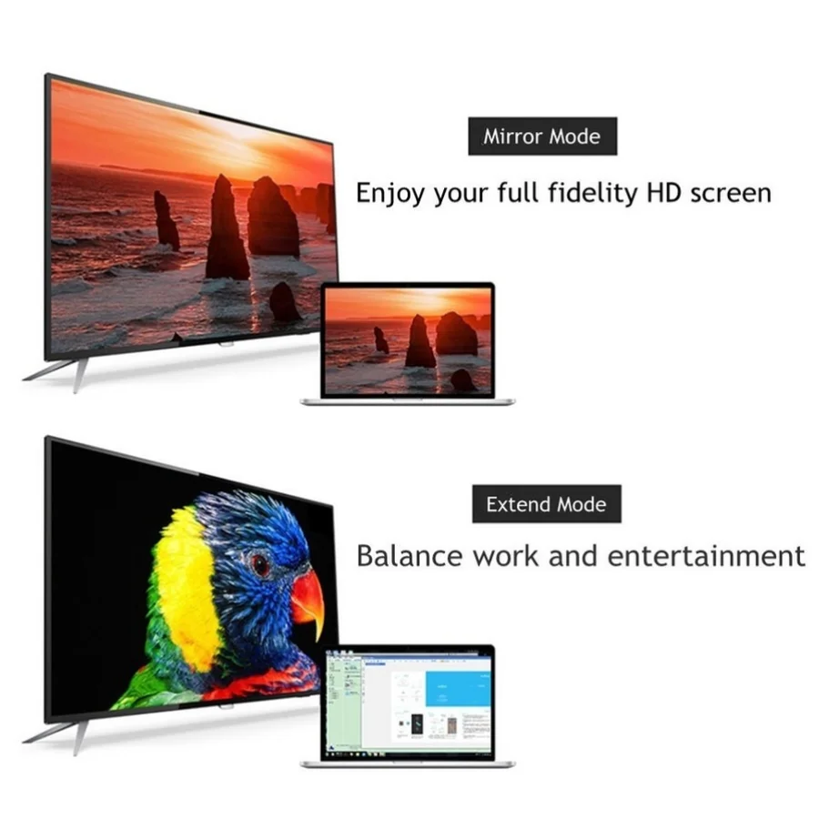 Compact Thunderbolt to HDMI-Enhanced Adapter 1080p Display Converter