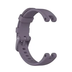 Sport Silicone Replacement Strap for Women - Fashion Fitness Wristband for Garmin Lily Watch (Purple)