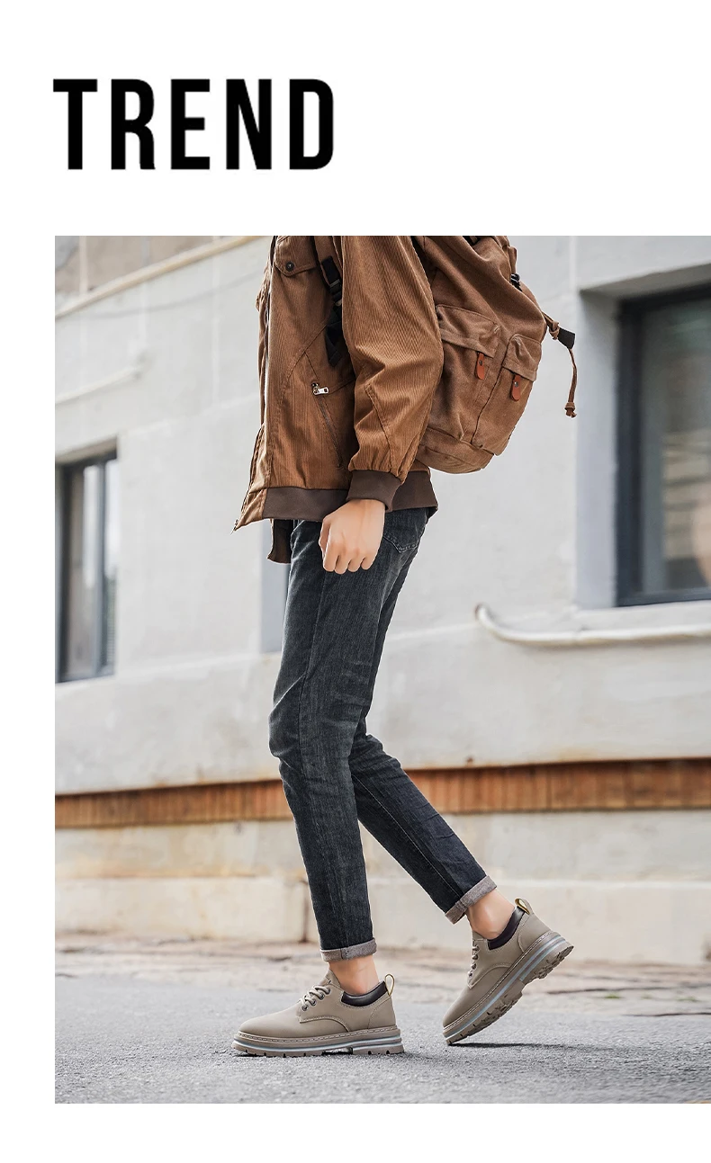 New men versatile casual shoes - Uniqwear