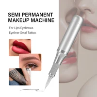 Tattoo Machnie Big Shark New Cool Tattoo Pen For Permanent Makeup Tattoo Machine for Permanent Eyebrow Lips Tattoo Pen 5