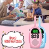 Mini Children Handheld Transceerver Long Range Walkie-Talkie Toys Outdoors Portable Barrier Free Communication Artifact Toy Gift 5
