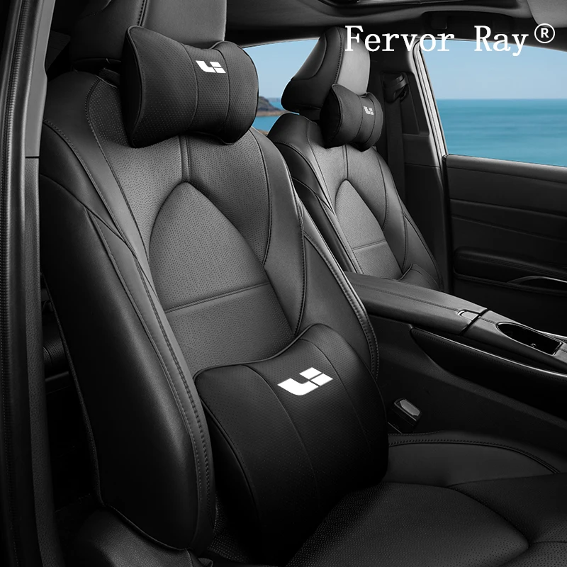 

For Lixiang LEADING IDEAL L7 L8 L9 Car Neck Pillow Protection Lumbar and Back Support Breathable Car Seat Pillow Car Accessories
