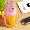 1500ML Rechargeable Fruit Juicer Blender Portable Juicer Cup Personal Blender Smoothie Centrifuge 5