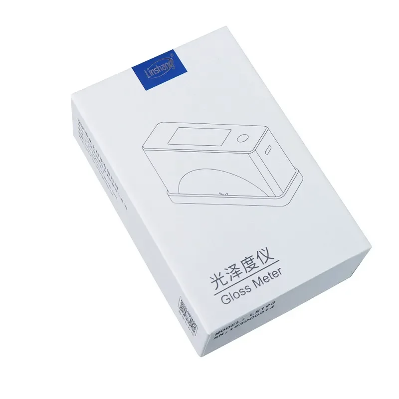 LS192 Gloss Meter Three Angle Unit Auto Testing Device Marble Paint Coating 60 Degree Gloss Meter LS193 with PC Software 6
