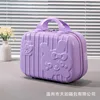Cute Bear Traveling Makeup Box 14 Inch Handheld Luggage Cartoon Storage Bag Password Box Gift For Bridesmaids 3