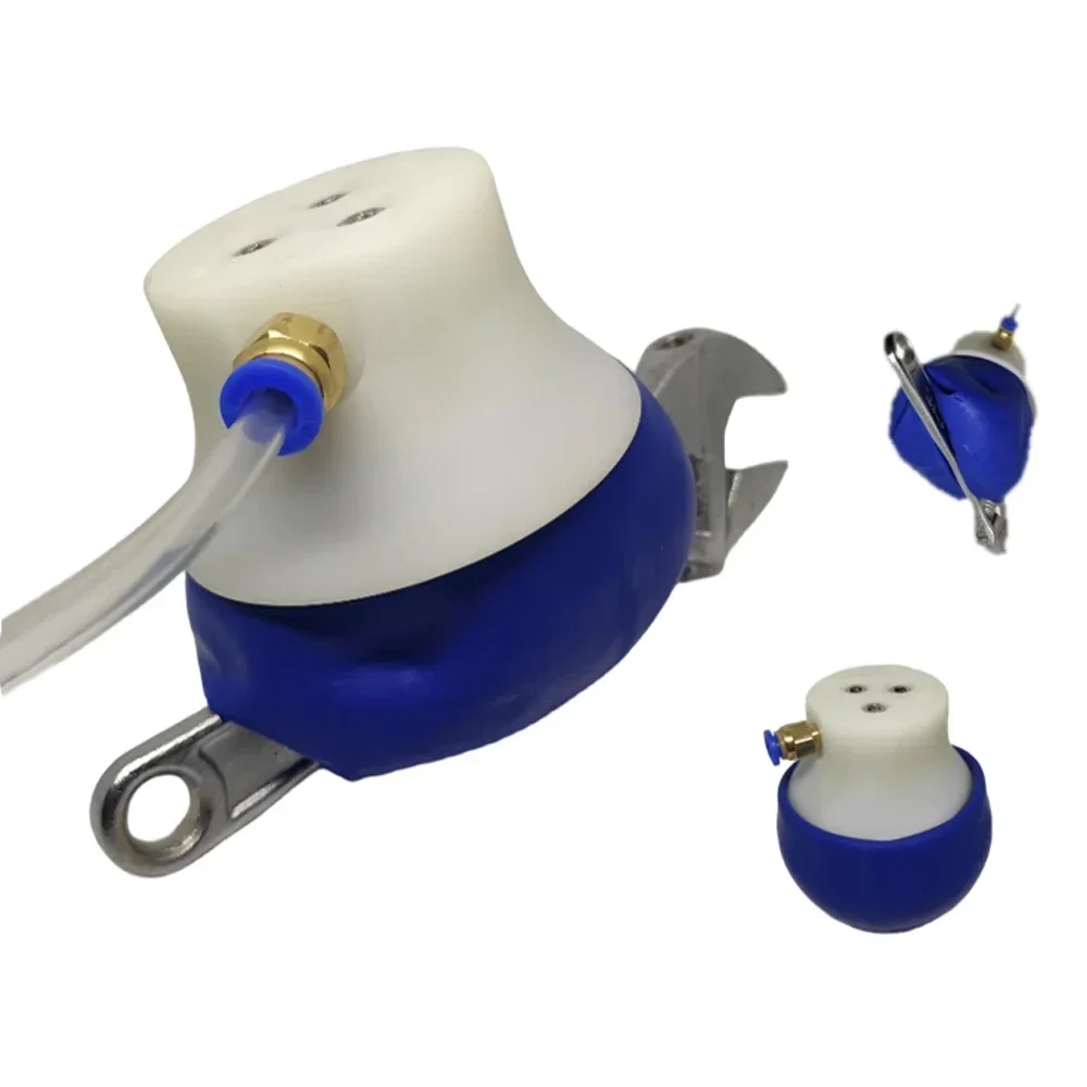 300g Load Multifunctional Flexible Robot Claw Robotic Gripper Hand Manipulator Claw Pneumatic Controller Robot Arm Part