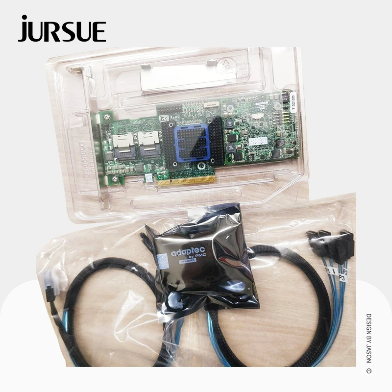 Adaptec ASR-6805T Raid Controller Card 8 Ports SAS SATA PCI