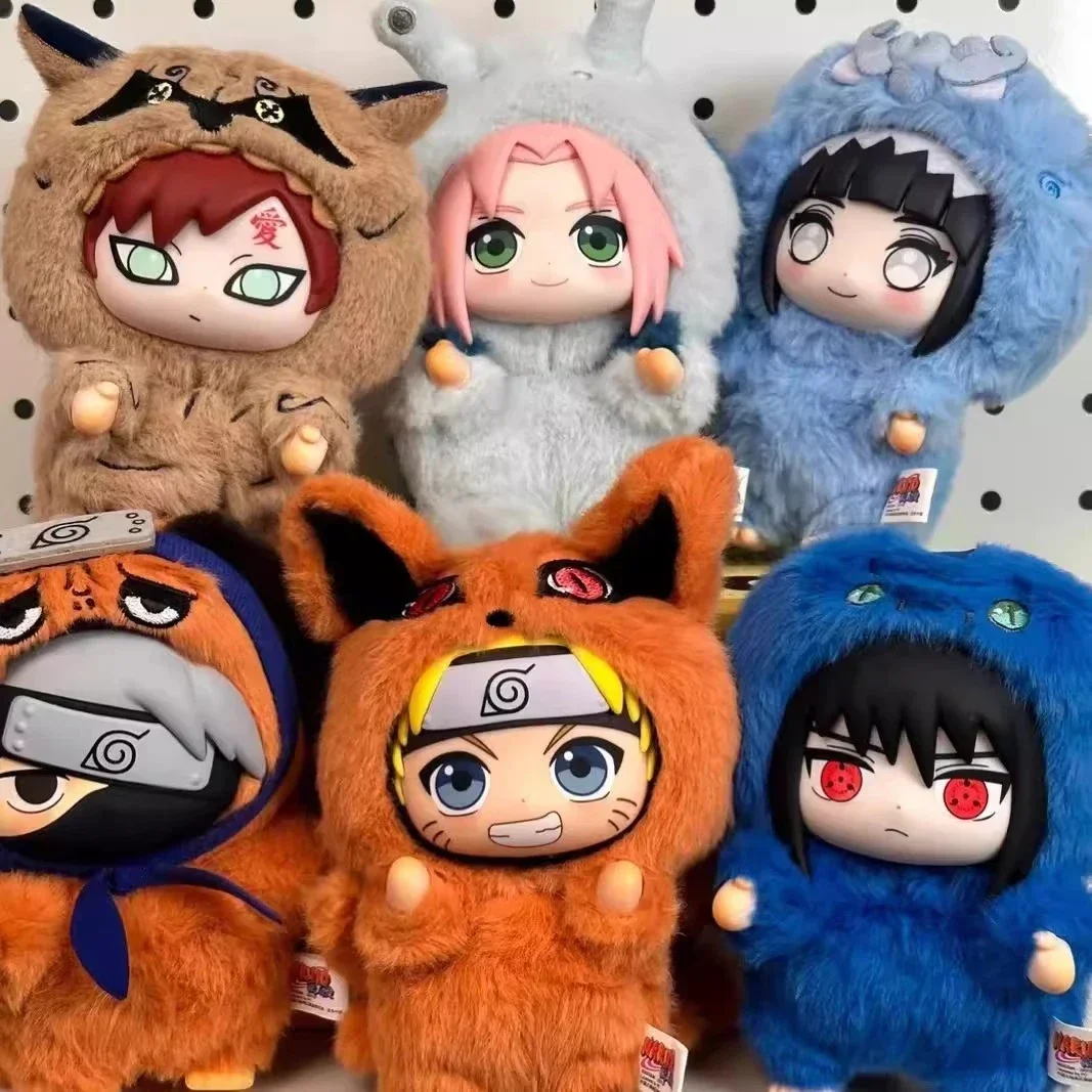 オリジナルナルト疾風伝ぬいぐるみブラインドボックスフィギュア