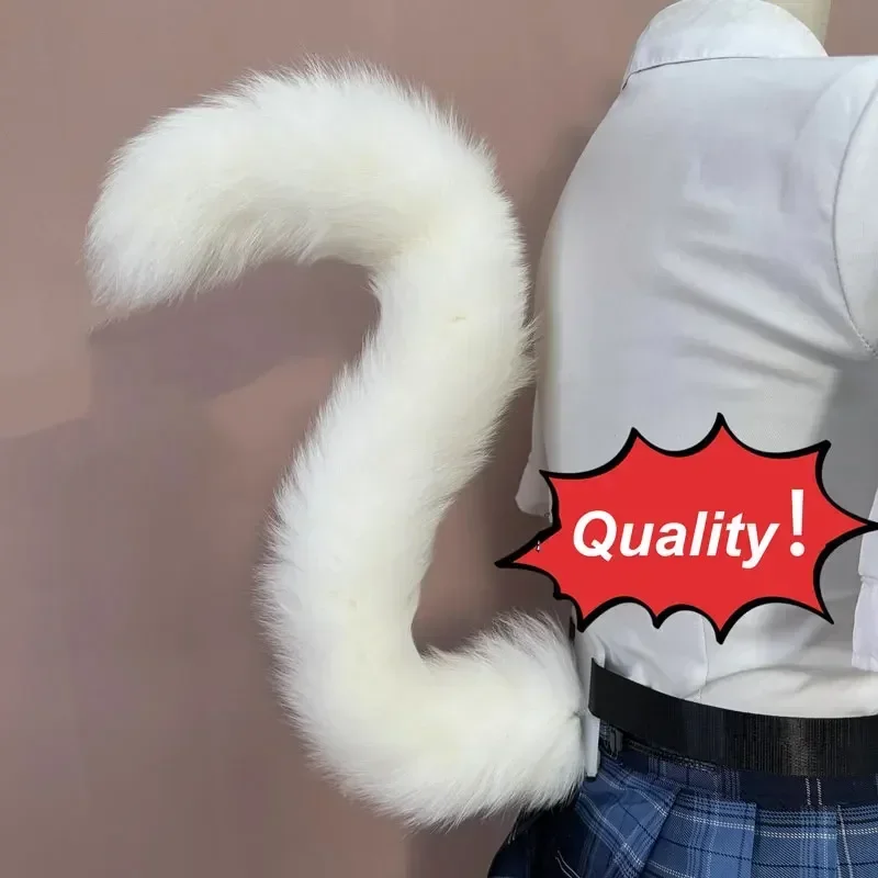 Lolita Furry Cosplay Code di animali Festa di Halloween Gioco di ruolo Costume cosplay coda di scimmia di volpe sexy Puntelli per prestazioni anime Kawaii