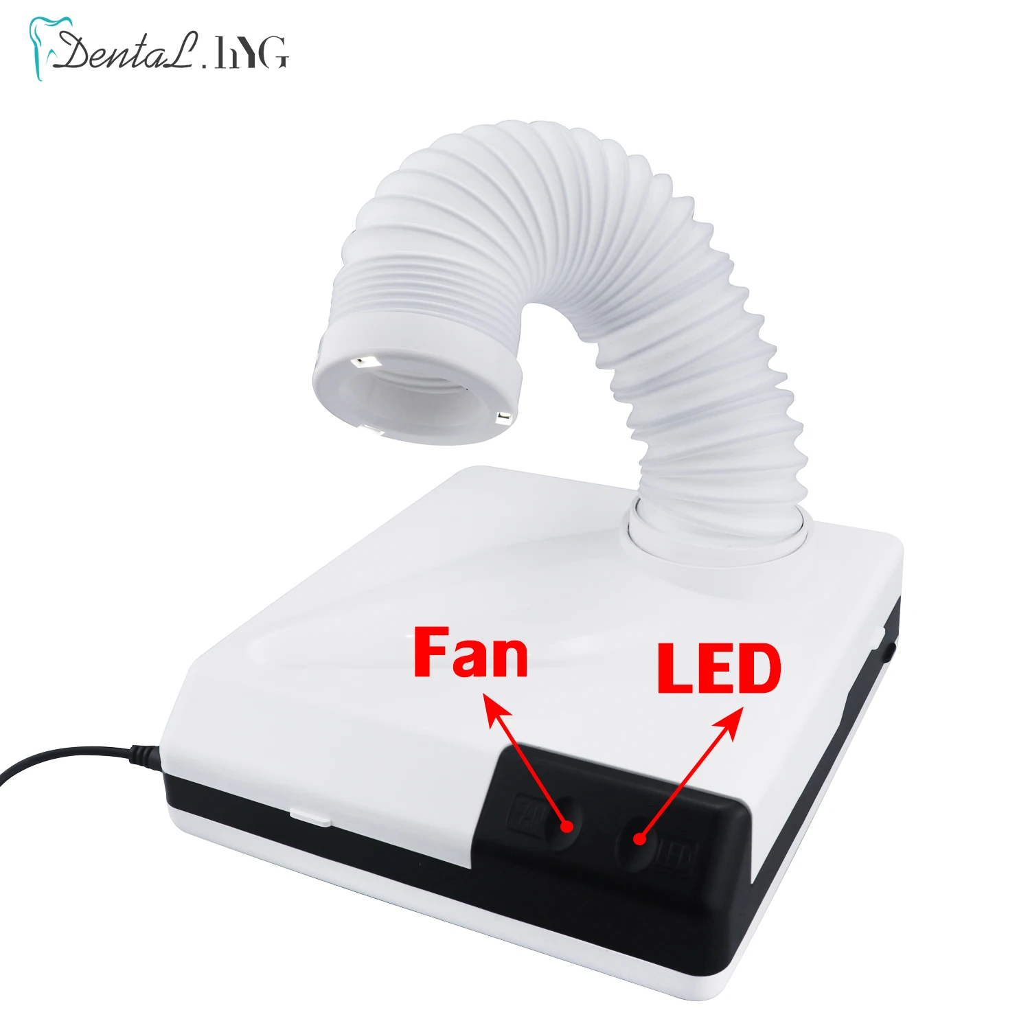 New 60w Dust Collector Extractor Dental Vacuum Cleaner Dental Lab