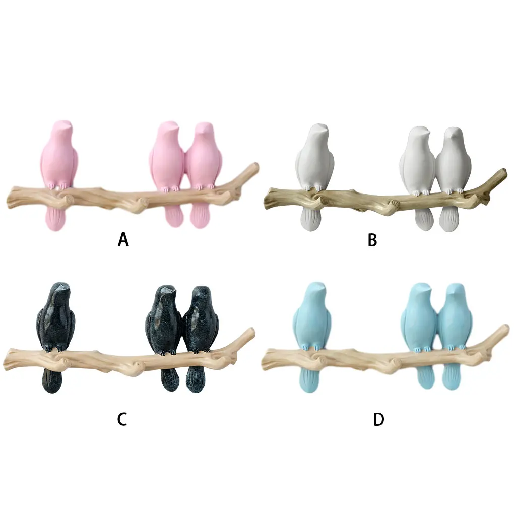 

Wall Mounted Hook Rack Sleek Appearance With Strong Bearing Capacity Durable Creative Coat Hooks