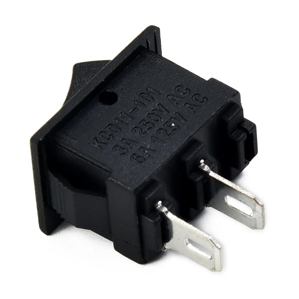 Mini Interruttore A Bilanciere Rettangolare KCD11-101
