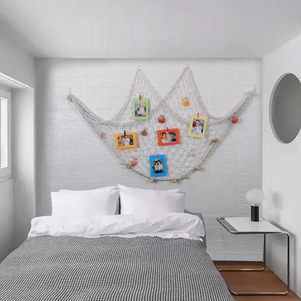 Decoración Red Pesca Red De Pesca Decorativa 79x60 Pulgadas - Temática  Náutica Para Fiestas, Baby Shower, Cumpleaños 79x60 Cm, image size:1001x1001