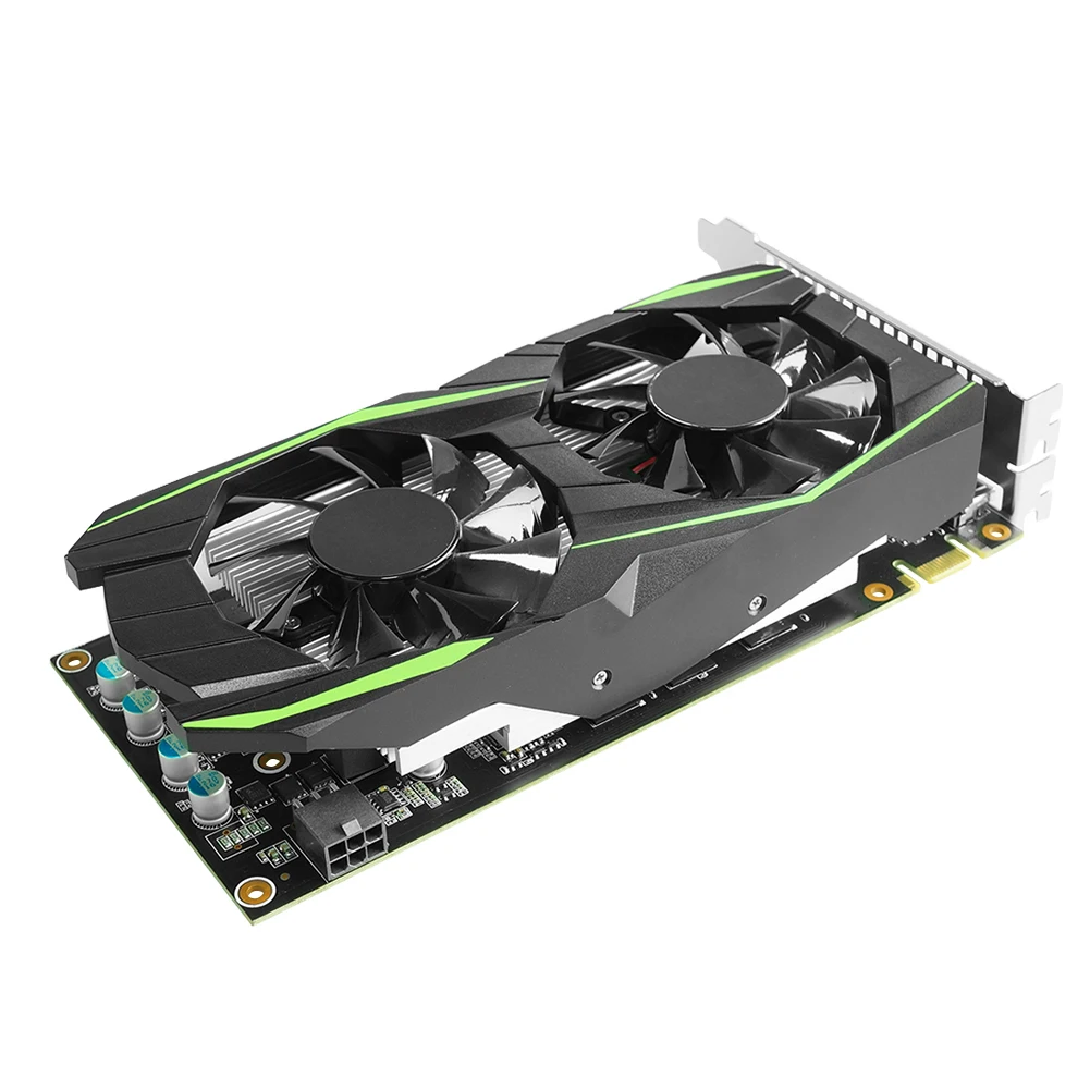 latest gpu for pc GTX550Ti 8GB Graphics Card GDDR5 128bit 8GB Gaming Video Card NVIDIA Chip Desktop Video Card with Dual Cooling Fan graphics cards computer