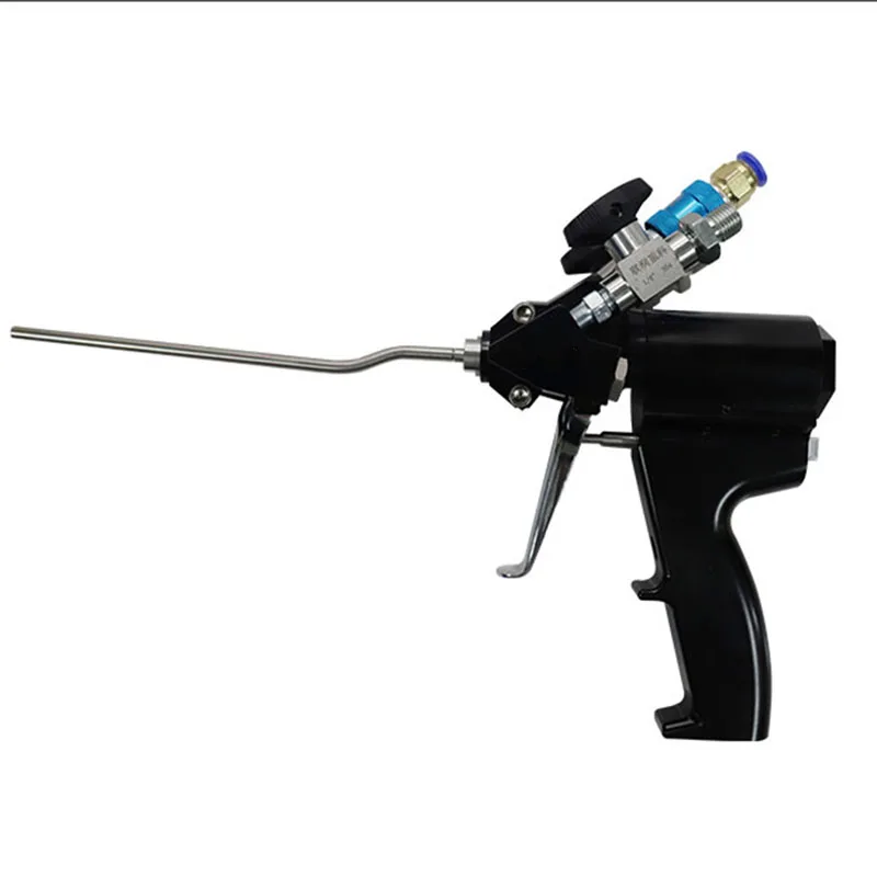 

PU Foam Spray Gun Polyurethane Foam Spray Gun Air Purge Cast Aluminum Handle With Accessories for Spray Machine