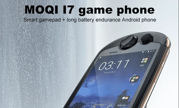 Moqi i7 Dual SIM 5800mAh Smartphone Gaming Handheld Android Game Console