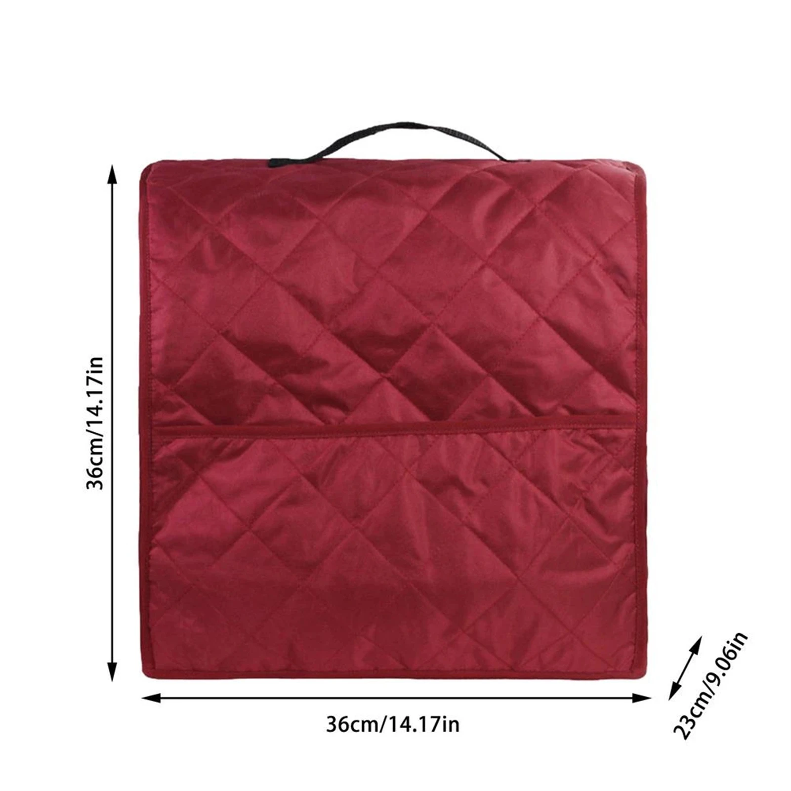 Stand Mixer Cover for KitchenAid Tilt Head 4.5-5 Quart Blender Dust Cover with Pocket for Household Gadgets Accessories