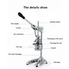 Stainless steel Manual Orange Lemon Juicer Fruit Squeezer manual juicer industrial cold press juice 6