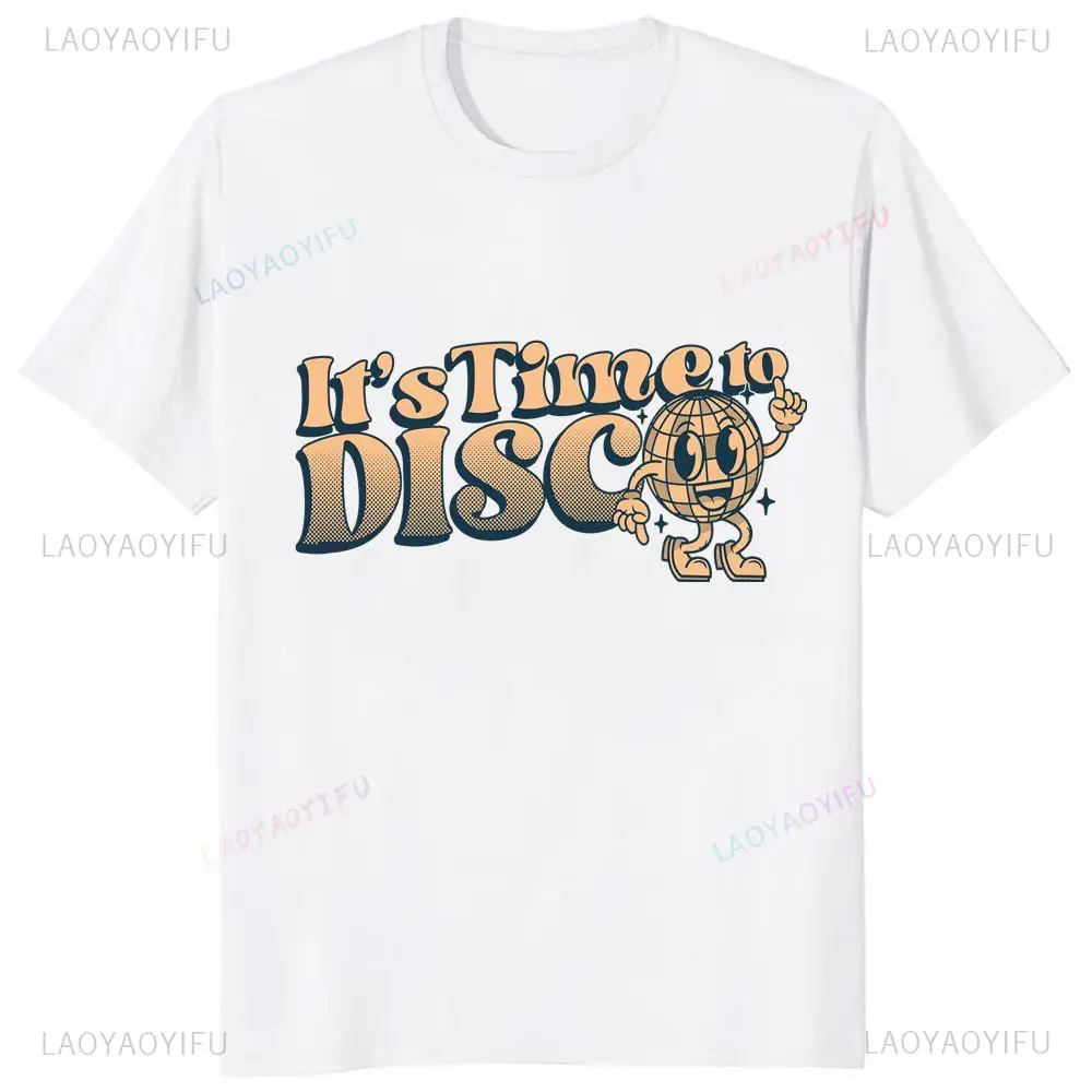 

Футболка с коротким рукавом и логотипом Fun Disco