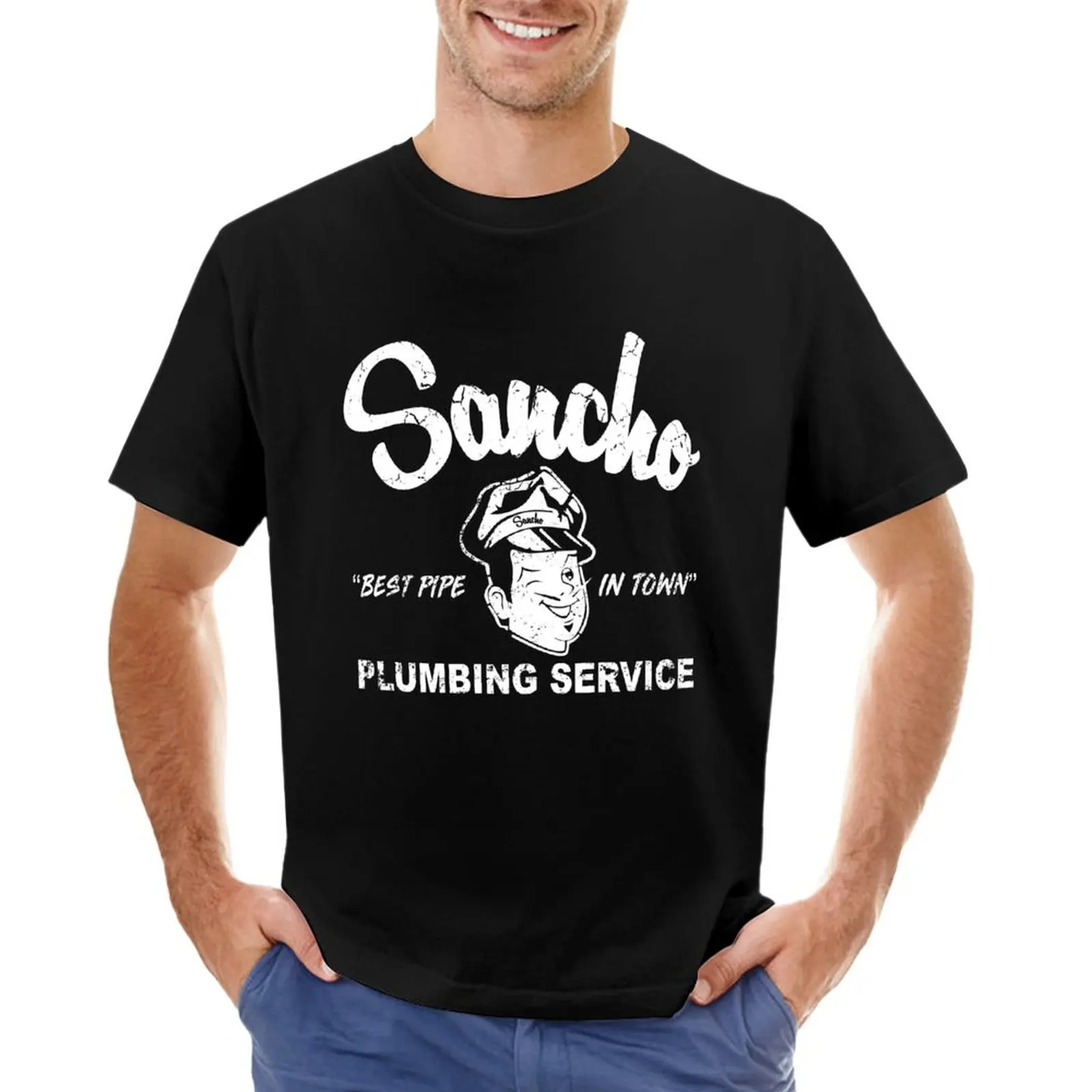 

Sancho Plumbing Service Best T-Shirt anime hippie clothes shirts graphic tees korean fashion mens t shirt