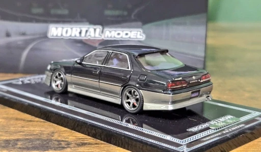New Mortal 1:64 Toyota Cresta Apa-Xpo 2025 Event Edition Alloy Car