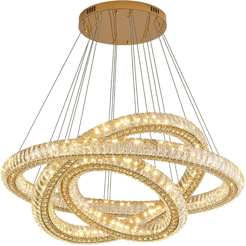 Janice Luxury Crystal Chandelier