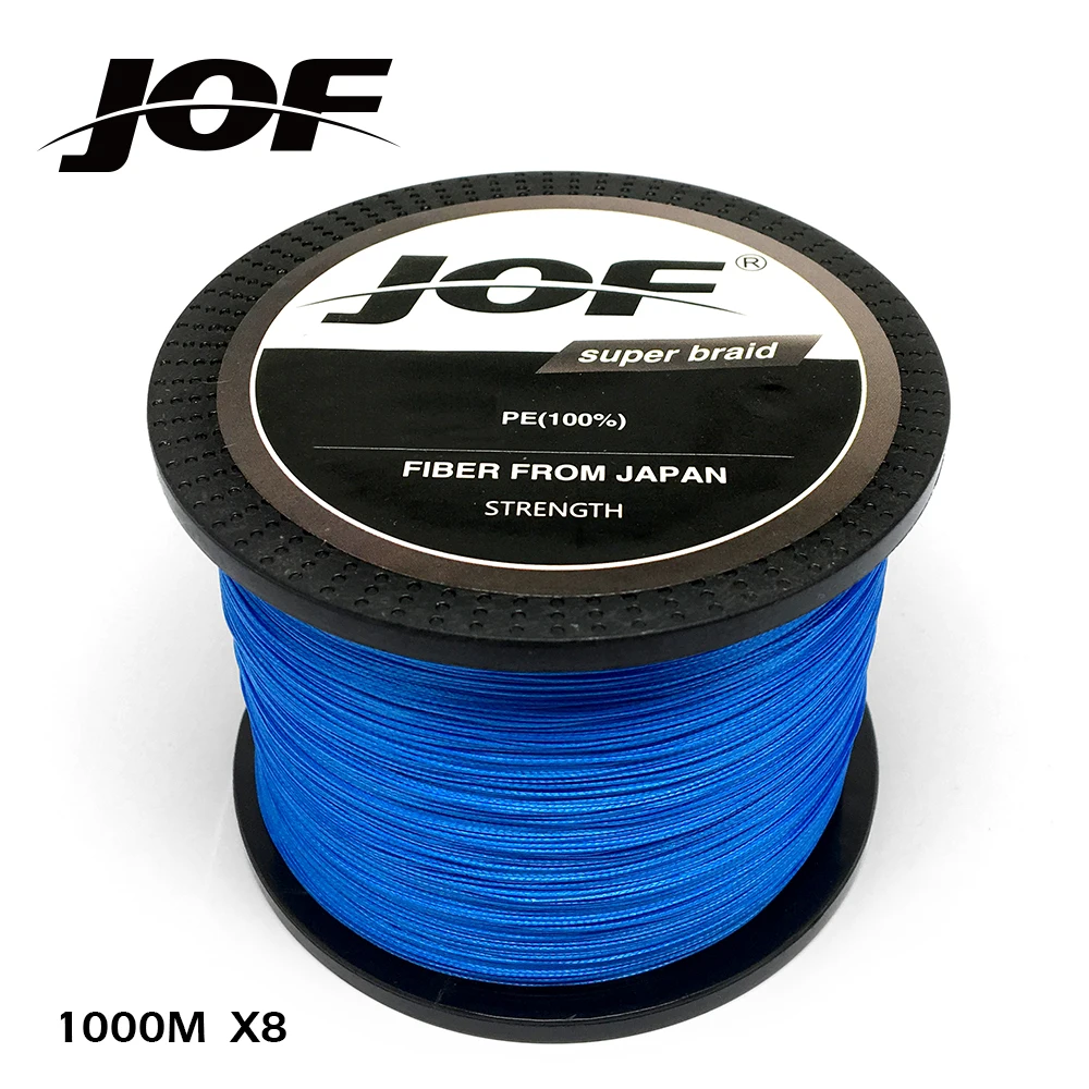 

PE 100M 300M 500M 1000M Super X8 Braided Fishing Line Saltwater Multifilament Diameter 0.14MM~0.50MM Anti-corrosion Boat Fishing