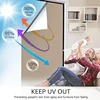 Window Privacy Film One Way Daytime Privacy Self-adhesive Vinyl Sun Blocking Anti UV Reflective Window Tint for Home and Office 3