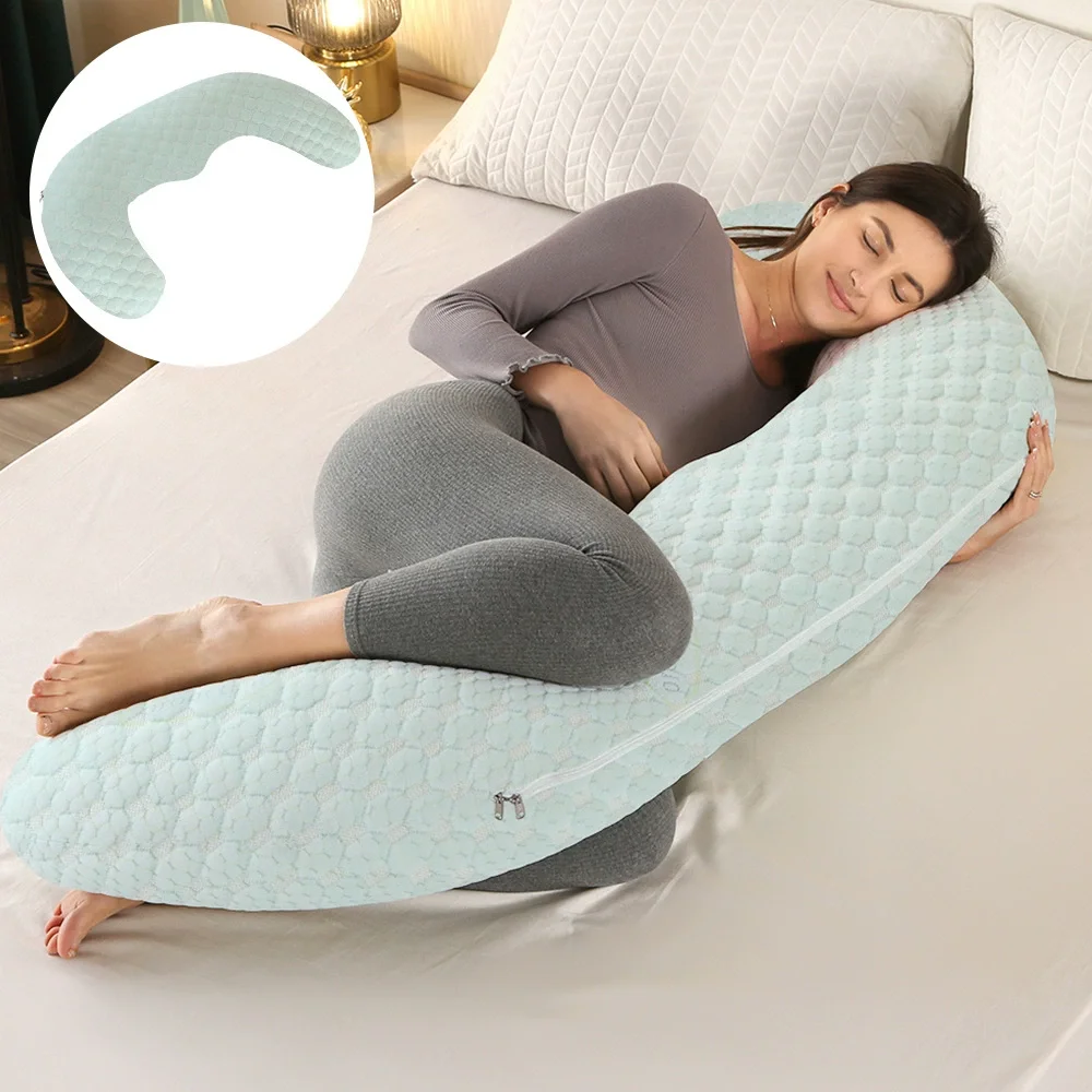 Pregnant Women Pillows Cushion Pregnancy And Maternity Breastfeeding Body pillow Pregnancy Pillow Sleeping Support for Pregnant