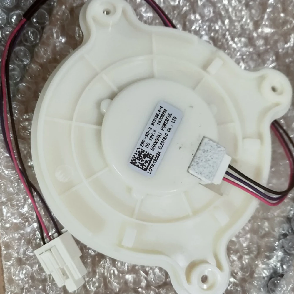 NEW for Refrigerator Fan Motor Cooling Fan ZWF-30-3 DC 12V 2.5W B1353.4-15 Refrigeration Freezer Good Working DC12V