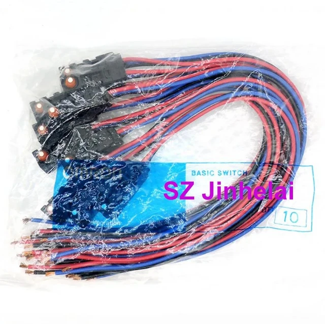 D2VW-5L2A-1M Waterproof Micro Switch (5A) | Omron D2VW Relay Replacement Switch