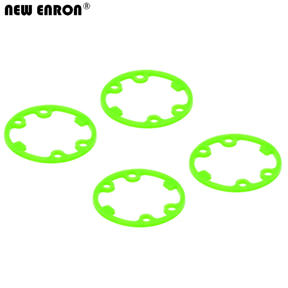 NEW ENRON 4Pcs Rings Differential Diff Case Washer #5681 3978 5381 for RC Car Traxxas 1/10 X0-1 Rustler Slash T-Maxx Slayer Revo