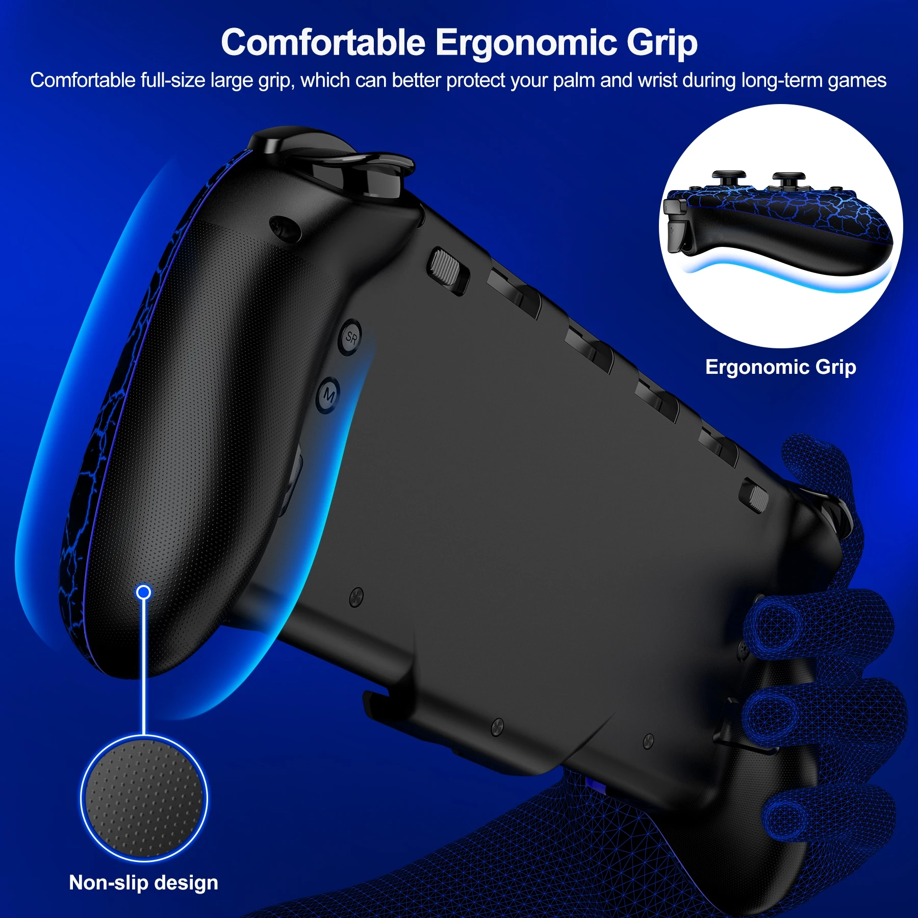 BEBONCOOL-Nintendo Switch Pro Controller, Console OLED, Handheld