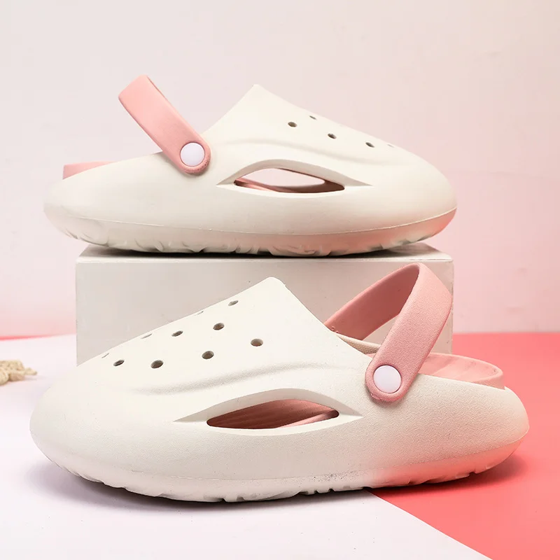 2024 Summer Women Slippers Outdoor Casual Girls Sandals EVA Soft Fashion Beach Slides Indoor Slippers For Women New