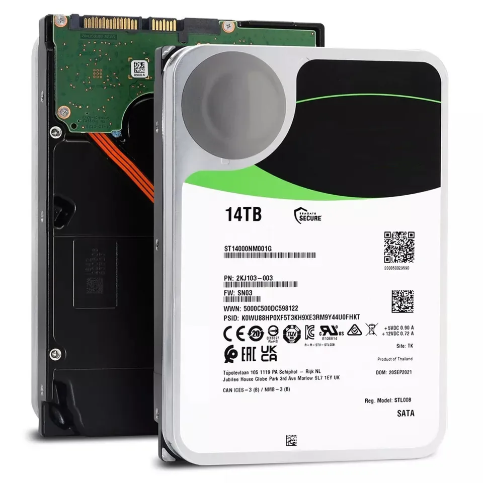 Metro Exodus Hard Disk Seagate Exos X16 14TB SATA III 7200rpm
