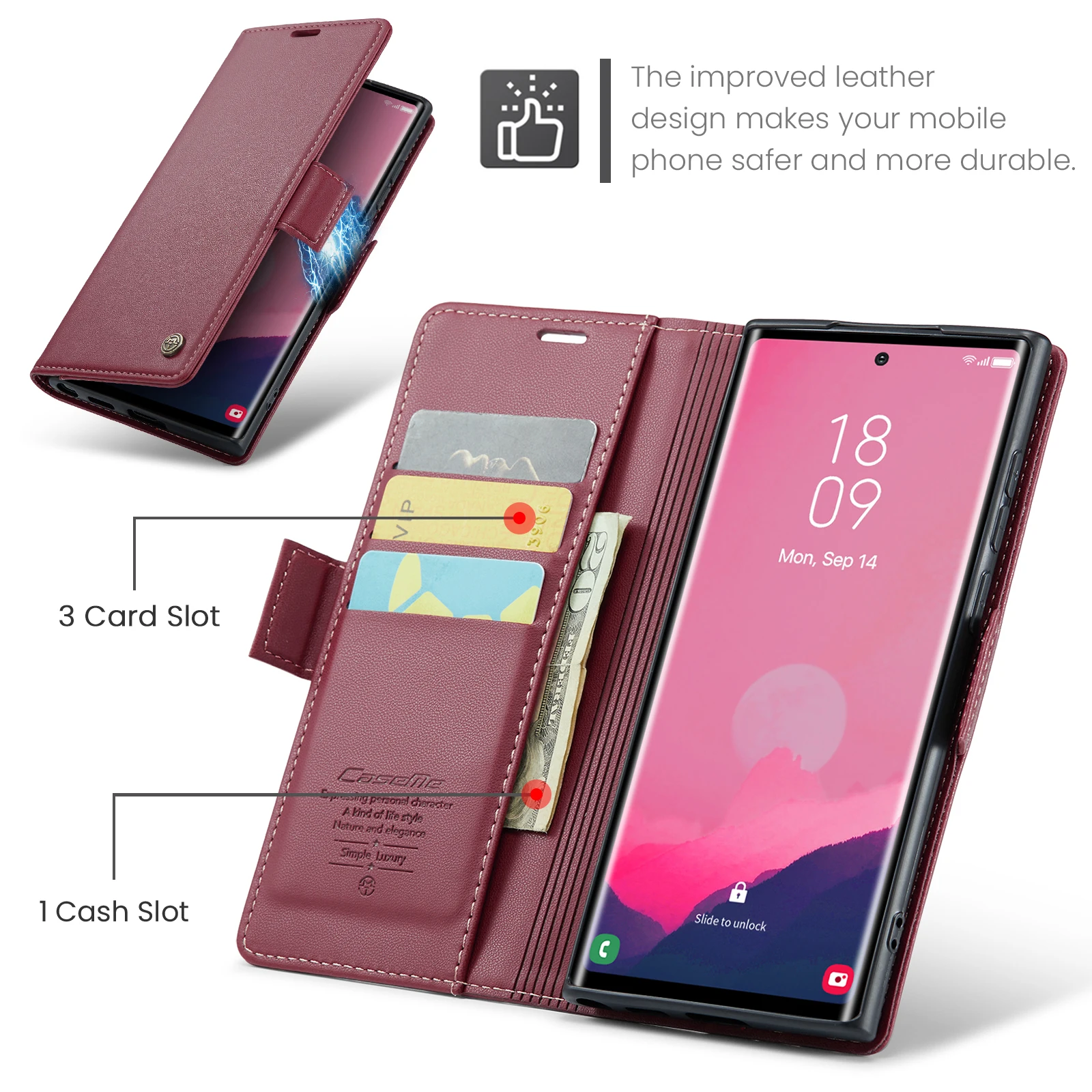 Case para Samsung Galaxy, S24 Ultra, S23,