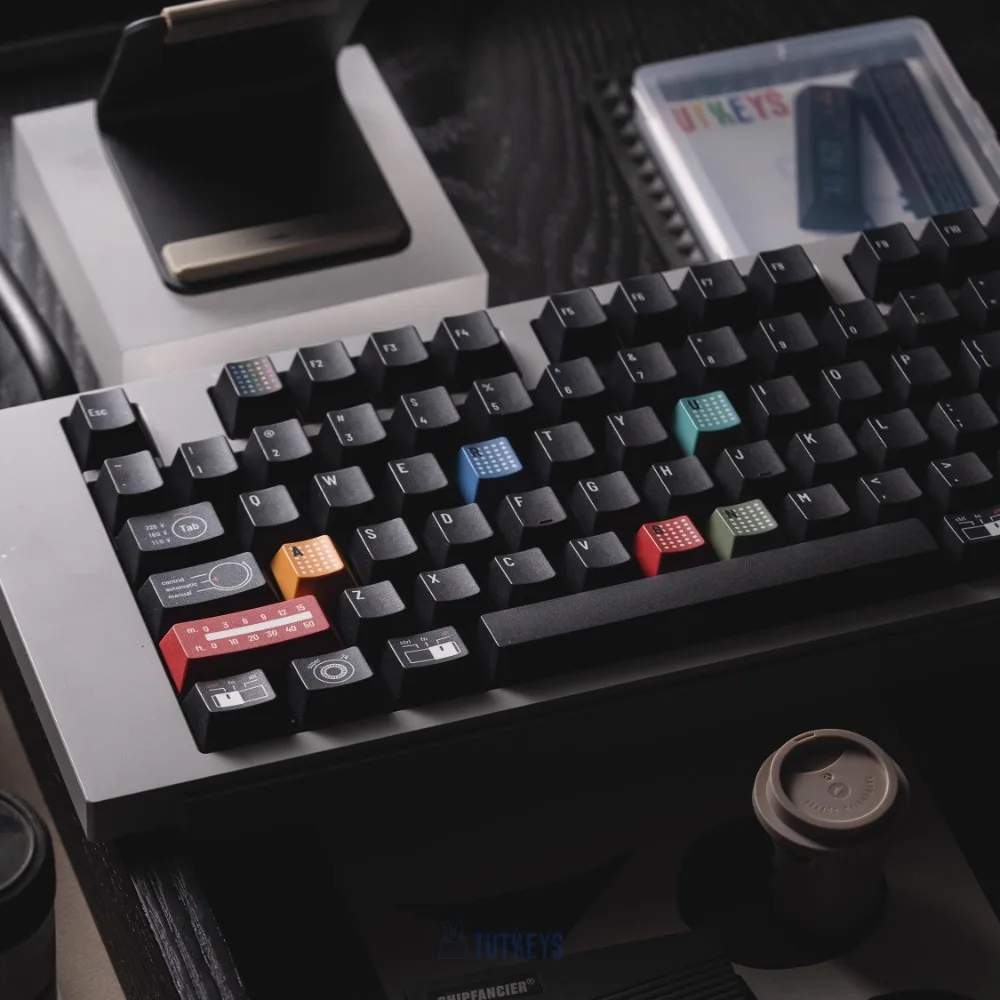 キーボード TUT AG1921 Drak Cherry Profile Keycaps TUT AG1921-drak Cherry Profile Keycaps Set - AliExpress