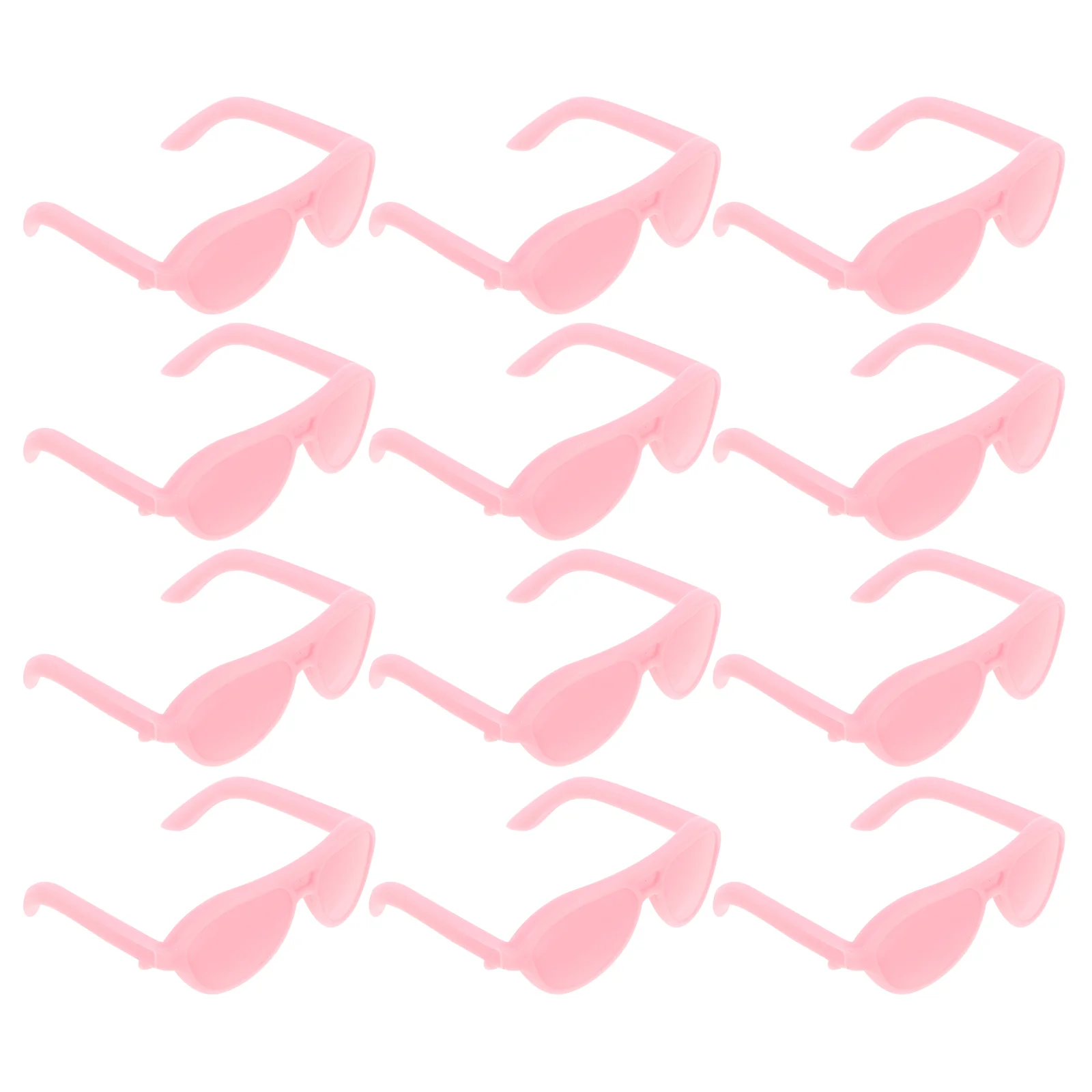 

50 Pcs Mini Glasses Sunglasses Decor Eyeglasses Props Fashion Small Plastic