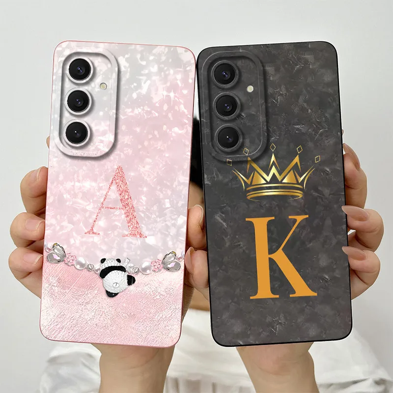 Fashion Crown Letters Full Package Anti-Drop Soft Protective Phone Cover