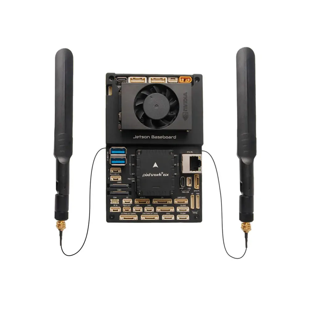 Holybro Pixhawk 6X Jetson Orin NX 16GB with WiFi SSD Without/With Case for Advanced Autopilot Projects