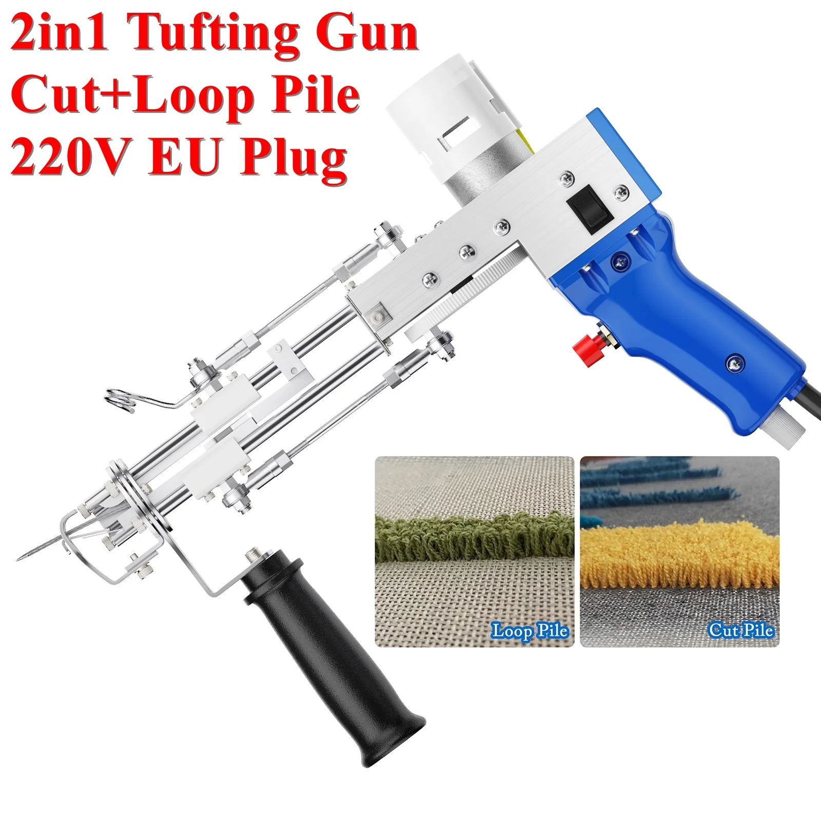 Electric Hand Tufting Gun Rug Machine Automatic Carpet Tufting Machine,  Electrical, Capacity: 175ft in 8 Hrs at Rs 9000/piece in Panipat