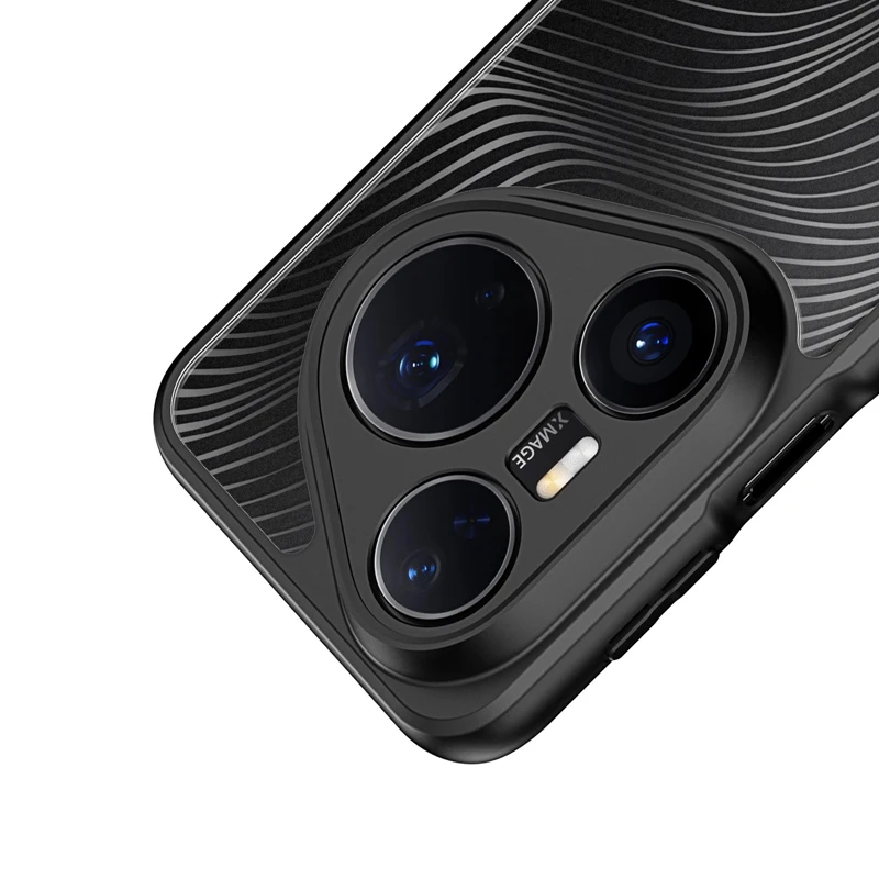 Huawei Pura 80 Ultra Case - DUX DUCIS Aimo Series Drop Proof Anti-Fingerprint Transparent Matte Phone Cover