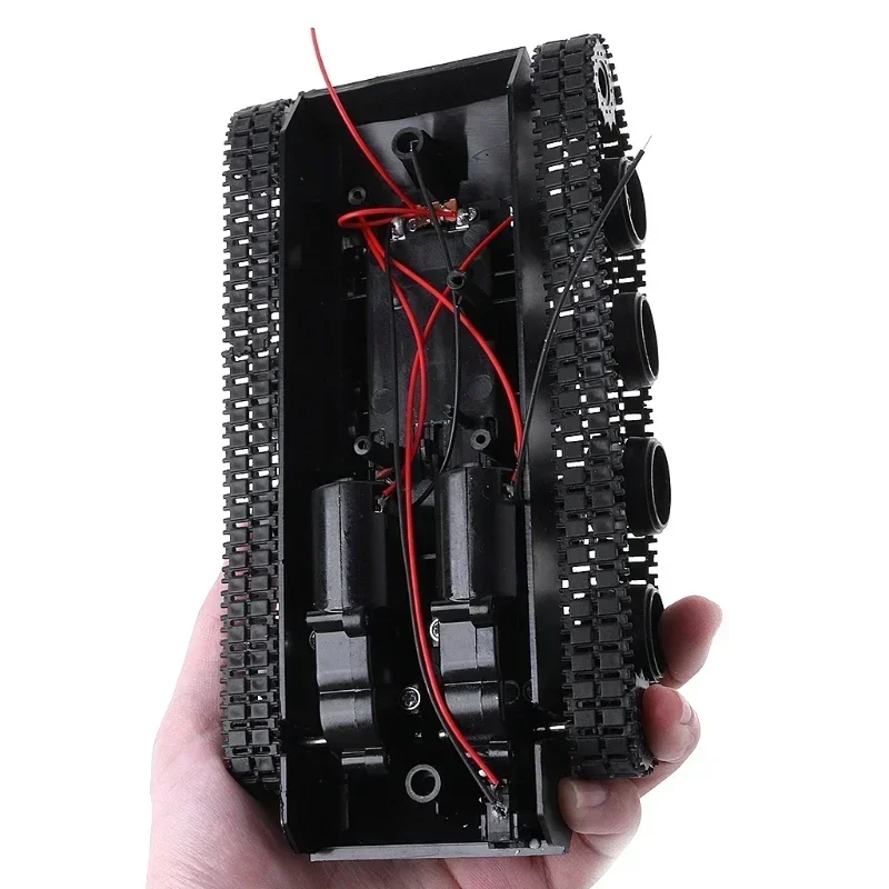 Kit Châssis Tank Robot RC Chenille Moteur 130 pour Arduino DIY